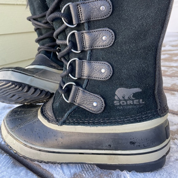 SOREL Joan of Arctic Winter Snow Boots size 9 - Picture 2 of 11